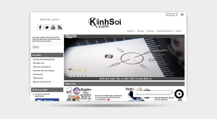 Website Kính Soi