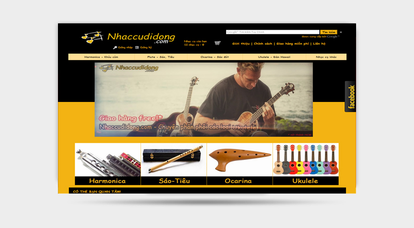 Website nhaccudidong.com Website nhaccudidong.com