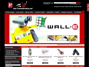 Website alomehereshop.com