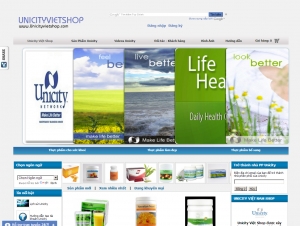 Website Unicityvietshop.com