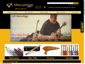 Website nhaccudidong.com