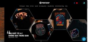 Website stprintshop.com